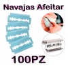 Dorco 100 Navajas Dorco Doble Filo Para Rastrillo Mariposa Full