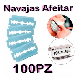 Dorco 100 Navajas Dorco Doble Filo Para Rastrillo Mariposa Full