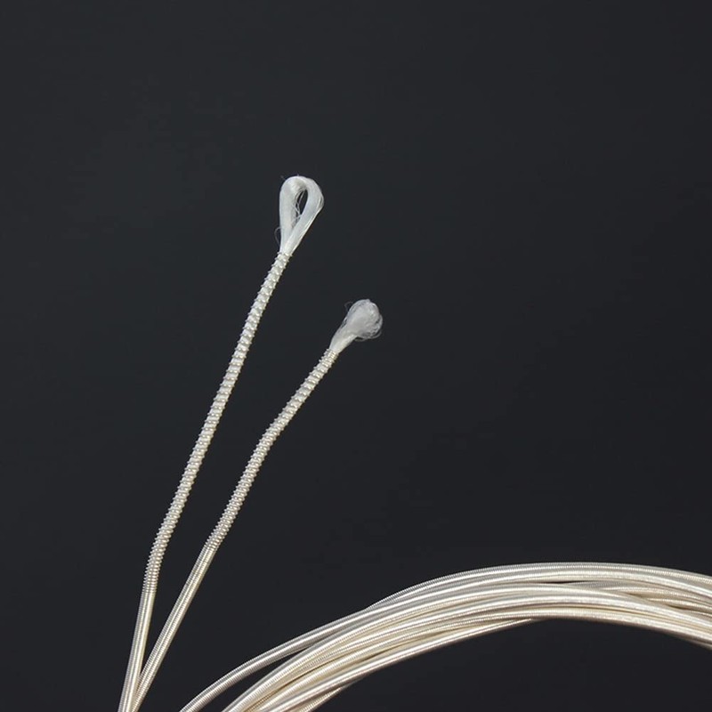 Oud Strings, 12 Silver-Plated Copper Alloy Nylon 11 String 12