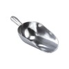 Chef Inox Aluminium Round Scoop, 340 ml Capacity, 160 mm