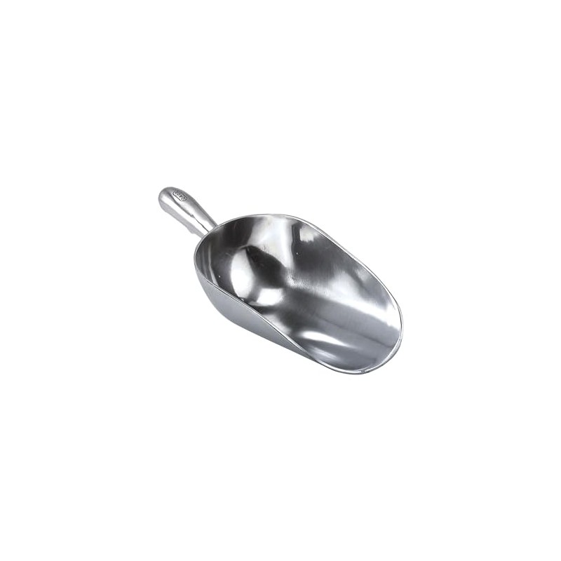Chef Inox Aluminium Round Scoop, 340 ml Capacity, 160 mm