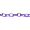 Plastic Chain 6mm Diameter 1 and 1/2 inch X 3/4
