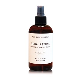 Muse Apothecary Yoga Ritual - Aromatic and Refreshing Yoga Mat Cleaner, 8 oz, Infused with Natural Essential Oils - Eucalyptus Mint
