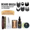 Kit Cuidado Barba Hidrata Y Nutre Mejora Textura No Grasoso