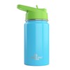 Kids Water Bottle - 350ml, Blue | Leak Proof with
