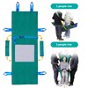 Portable Transport Stretcher with Storage Bag, Patient Transfer Lift Sling