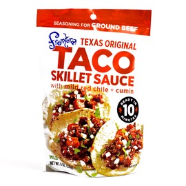Frontera Texas Original Taco Skillet Sauce 8 oz each (1 Item Per Order)