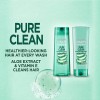 Champú Garnier Hair Care Fructis Pure Clean, 125 Onzas Líqui