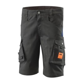 KTM Mechanic Shorts (US, Alpha, Large, Regular, Regular, Black)