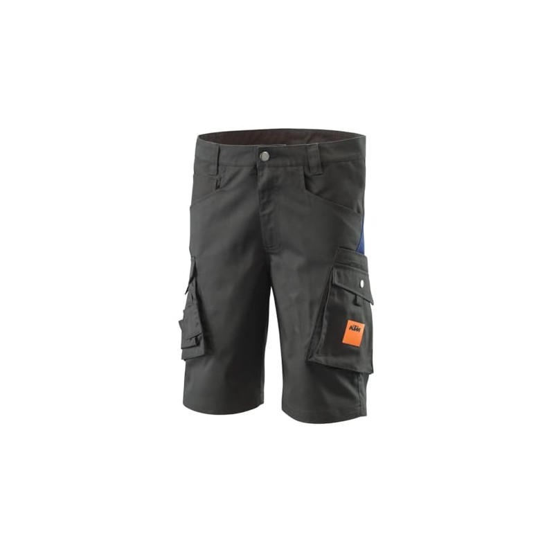 KTM Mechanic Shorts (US, Alpha, Large, Regular, Regular, Black)