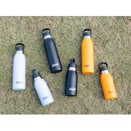 Coleman Double Stainless Steel Bottle 350 (Black)
