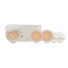 [Vegan Beauty] Su:37 Degrees Skin Stay Soft Glow Cushion Foundation Original 13g + Refill 2p Set, No. 01, 1 Piece / [비건뷰티] 숨37도 스킨스테이 소프트 글로우 쿠션 파운데이션 본품 13g + 리필 2p 세트, 01호, 1개