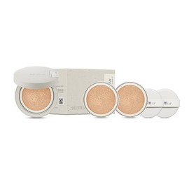 [Vegan Beauty] Su:37 Degrees Skin Stay Soft Glow Cushion Foundation Original 13g + Refill 2p Set, No. 01, 1 Piece / [비건뷰티] 숨37도 스킨스테이 소프트 글로우 쿠션 파운데이션 본품 13g + 리필 2p 세트, 01호, 1개