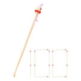 Wood Ear Pick - Earwax Removal Kit,Earwax Remover Earpick Tool, Wood Removal Cleaning Tool for Adults, Child