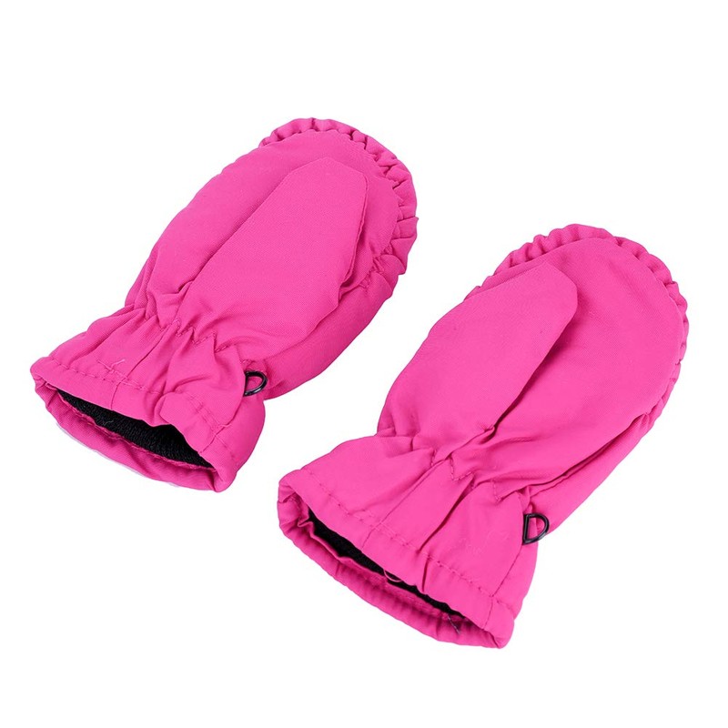 Kids Ski Mittens Waterproof Snow Gloves Toddler Winter Thermal Skiing