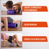 Fit Nation Fascia Roll – Foam Roller Set for Self-Massage