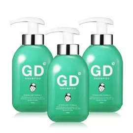 GD [셀러허브]TS 지디샴푸 400g X 3개 GD 사춘기정수리 냄새 청소년 두피케어 청소년 비듬샴푸 (S48038166) GD Teen Shampoo 400g x 3, Teenage Scalp Care, Anti-dandruff Shampoo for Teenagers [Single]
