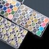 Guyuyii 56 Slots Diamond Painting Storage - 2 Pack with