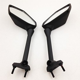 SMT-Rear Oem Style Mirrors Compatible With KAWASAK Ninja 650R 400R Z1000Sx Er6F Er-6F Black [B00RNITMDI]