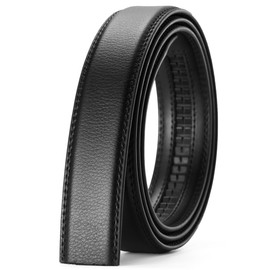 CHAOREN Ratchet Belt for Men - Leather Belts 1 1/4" for Dress