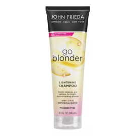 John Frieda Go Blonder Shampoo De Aclarado Gradual 245 Ml