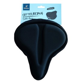 Tchibo Gel Saddle Cover for Bicycle Saddle Black