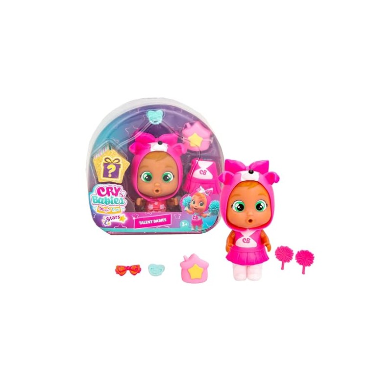 Bebés Llorones Talent Babies Roxy para Niñas, Multicolor