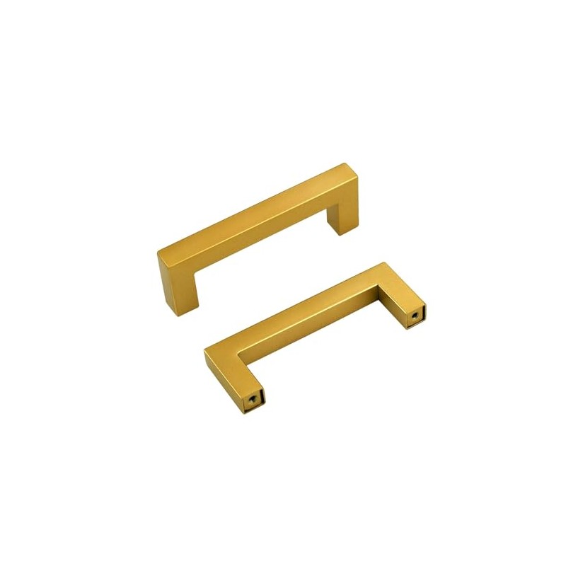 NIZADO 1 Pack Gold Cabinet Pulls, 7 9/16 Inch Kitchen