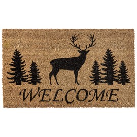 Calloway Mills 121681729 Elk Forest Welcome Doormat 17" X 29"