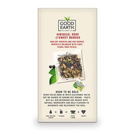 Good Earth Tea Co. Good Earth Sensorials Hibiscus, Rose & Sweet Berries Herbal Tea 15 ct Box