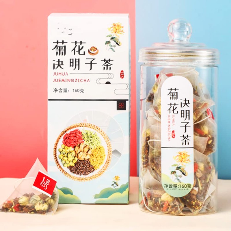 Chrysanthemum Flower Ketsumaishi Tea Mixed Herbal Tea Roasted Hub Tea