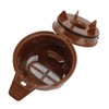 Ground Coffee Brew Basket Filter, 2Pcs Coffee Brew Basket Replacement