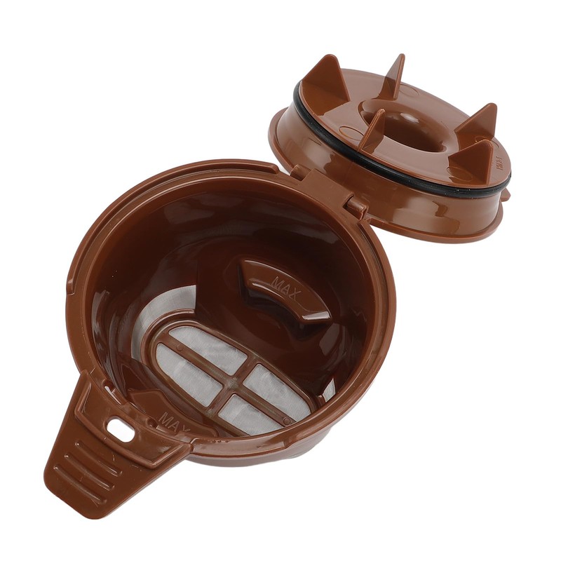 Ground Coffee Brew Basket Filter, 2Pcs Coffee Brew Basket Replacement