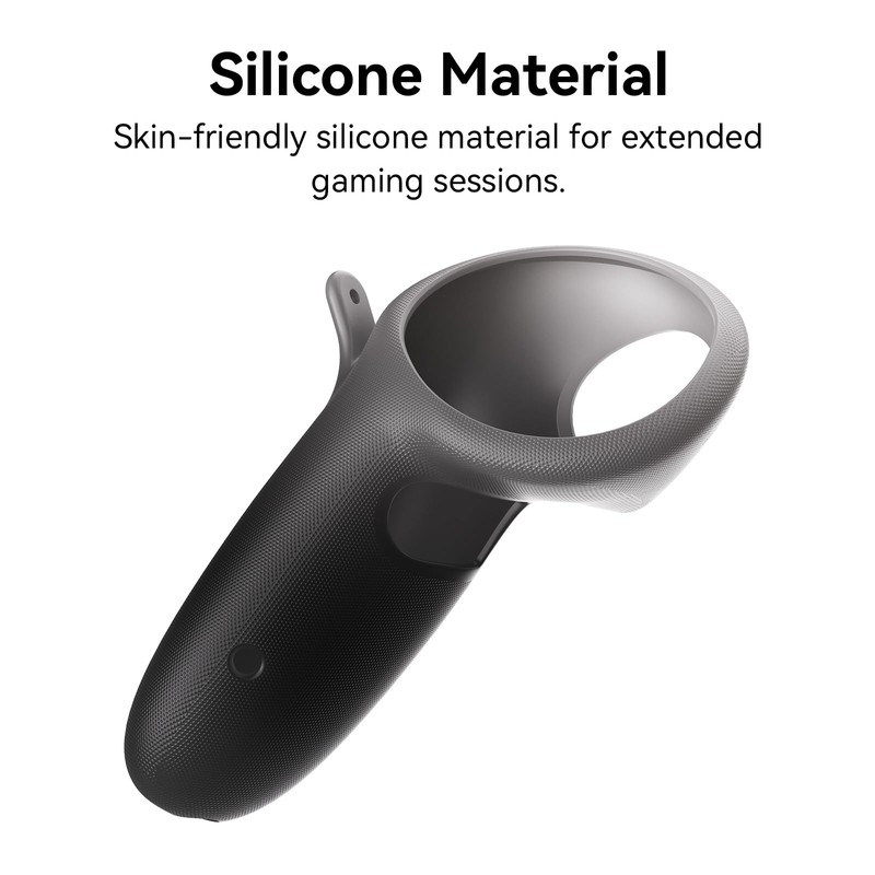 HZLucki Upgraded Controller Grips Compatible with Meta Quest 3S/Quest 3