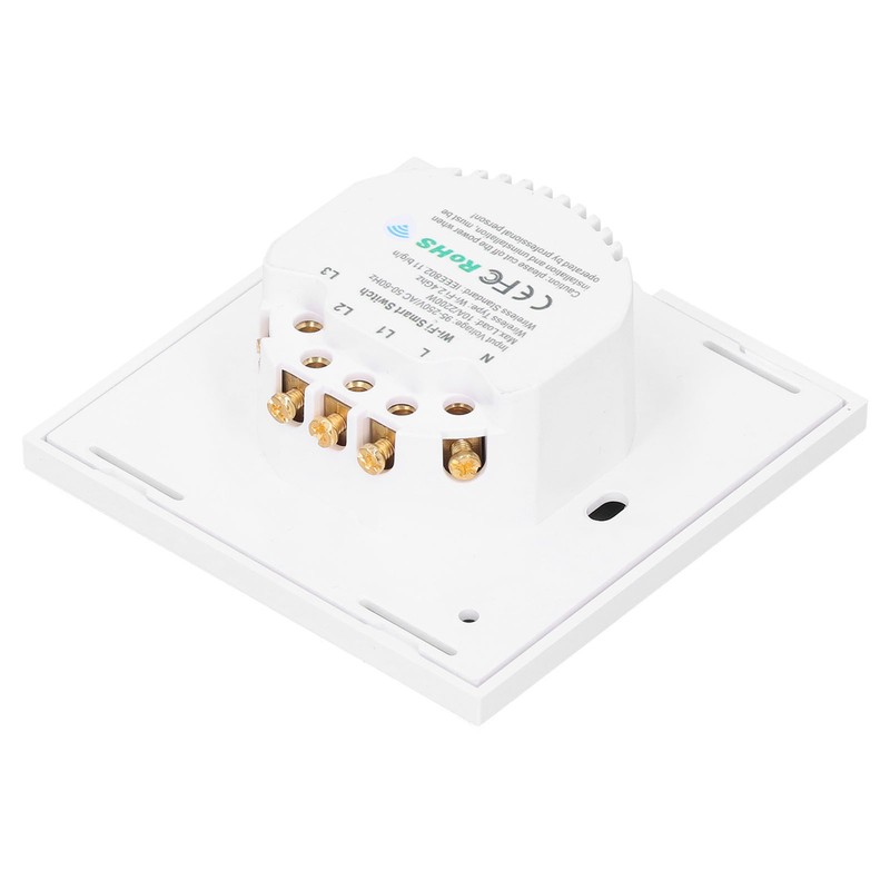 Smart Switch Wireless WiFi Remote Control Touch Power Distribution 2200W