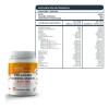 Jabn De Carbn Activado Colgeno Biotina 450gr Natural