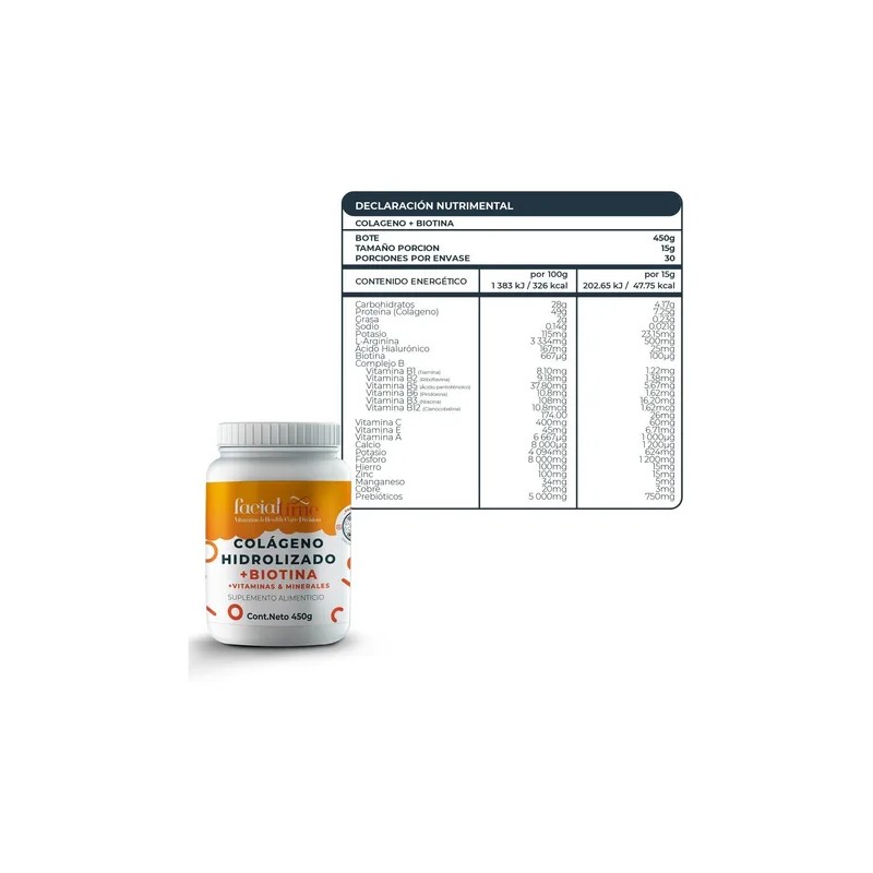 Jabn De Carbn Activado Colgeno Biotina 450gr Natural