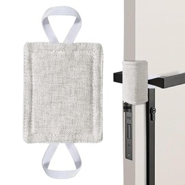 Door Silencer,Door Jammer,Quiet Door Closer Cushion,Door Slamming Silencer,Door Slam Preventer,Nursery Door Silencer,Bumper Safety Door Pads,10 * 8CM Door Silencer for Slamming,Anti Door Slam