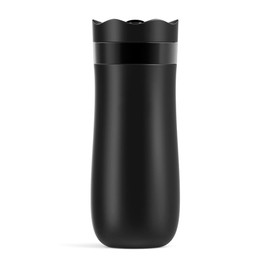 Ieron Portable French Press Travel French Double Wall Coffee Pot Stainless Steel Coffee Cup 320ml Leakproof and Insulated