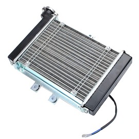 Go Kart ATV Radiator Cooler Water Cool Fan 12V 200CC 250CC 300CC Quad Dirt Bike Buggy Motorcycle