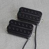 FLEOR Neck+Bridge Pickup Set Double Coil Humbucker Pickups for Electric