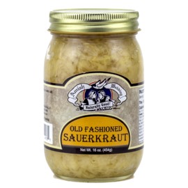 Amish Wedding Old Fashioned Sauerkraut 16 Ounces (Pack of 2)
