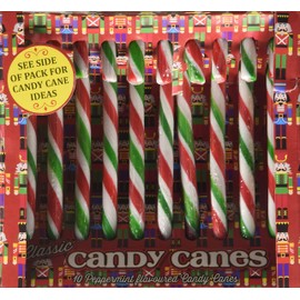 Rose Nutcracker Candy Canes 10Pk