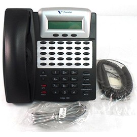 Comdial 7261-00 DX-120 30 Button LCD Display Speakerphone – Renewed (Black)