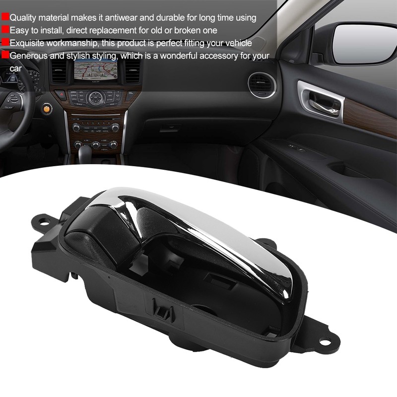 Auto Car Interior Right Door Handle 80670-3TA0D Fits for Nissan