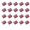 75 Pcs 7.5Amp Mini Fuse, 7.5 A Mini Car Blade