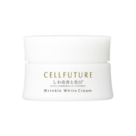 Wrinkle White Cream (1.2 oz (35 g) / Approx. 2 Months Supply, Skin Care, Collagen, Hyaluronic Acid, Skin Care, Niacinamide, Wrinkles, Whitening, Moisturizing, Beauty Ingredient, Protection and