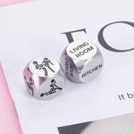 Funny Bride Shower Dice Bachelorette Gifts, Engagement Gifts for Couples, Funny Gifts for Newly Engaged Couples