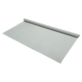 A ABSOPRO Headliner Fabric 78.7"Lx57"W Interior Trim DIY Roof Repair Replacement Suede Fabric Light Gray