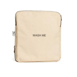 Two-Sided Travel Laundry Bag/Packing Cube for Travel (NATURAL)